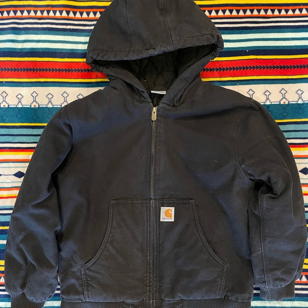 Carhartt kids Active Jac coat